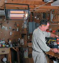 Load image into Gallery viewer, Wide Range Outdoor Electric Wall Mounted Infrared Patio Heater
