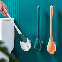 Load image into Gallery viewer, Soft Silicone Toilet Brush

