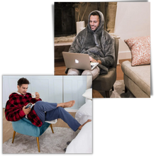 Load image into Gallery viewer, Giant Blanket Hoodie
