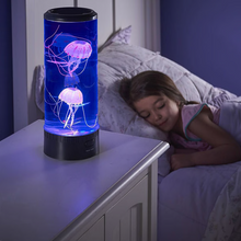 Load image into Gallery viewer, LED Jellyfish Lava Lamp &amp; Aquarium For Kids &amp; Adults - Birthday Gifts for Kids, Perfect Gift for Aquarium Lovers
