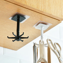 Load image into Gallery viewer, 360° Rotating Self-Adhesive Utility Hook
