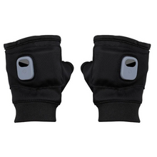 Load image into Gallery viewer, USB Rechargeable Heated Fingerless Gloves
