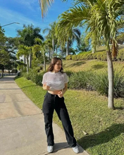 Load image into Gallery viewer, Adjustable Straight Fit Cargo Pants
