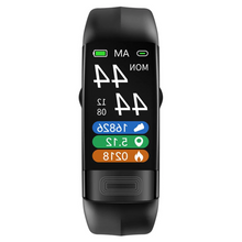 Load image into Gallery viewer, Smart Bracelete Blood Pressure Monitor - ECG, Heart Rate, Oxygen Saturation &amp; Sleep Tracker - FDA Approved

