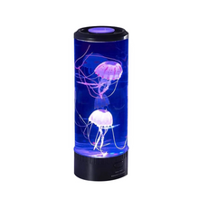 Load image into Gallery viewer, Jellyfish LED Lamp &amp; Aquarium
