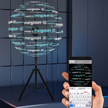 Load image into Gallery viewer, 3D Hologram LED Fan Projector
