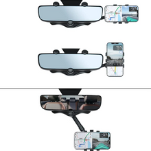 Load image into Gallery viewer, Rotatable and Retractable Car Phone Holder - 360 Degree Rear View Mirror Phone Holder
