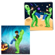 Load image into Gallery viewer, Inflatable Alien Costume
