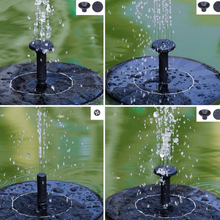 Load image into Gallery viewer, Solar-Powered Garden Fountain Pump
