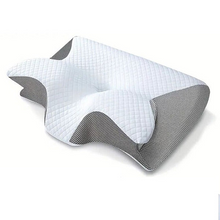 Load image into Gallery viewer, Butterfly Shape Pillow with Armrests - Ideal for Side and Back Sleepers
