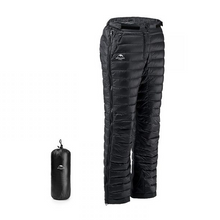 Load image into Gallery viewer, Outdoor Thermal Goose Down Pants Zipper Camping Hiking Skiing Trousers
