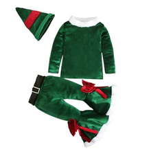 Load image into Gallery viewer, Christmas Santa Claus Costume
