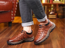Load image into Gallery viewer, Men’s Casual Hand Stitching Arch Support &amp; Non-slip Breathable Shoes
