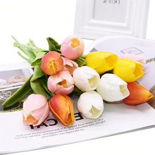 Load image into Gallery viewer, 10x Artificial Tulips Flowers
