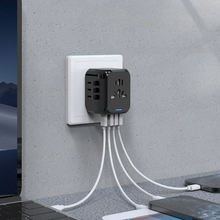 Load image into Gallery viewer, All-in-one Universal Travel Power Adapter
