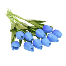 Load image into Gallery viewer, 10x Artificial Tulips Flowers
