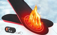 Load image into Gallery viewer, Heated Shoe Insoles Rechargeable Inserts
