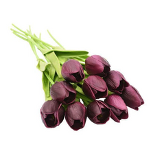 Load image into Gallery viewer, 10x Artificial Tulips Flowers
