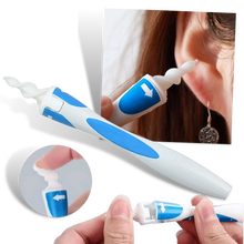 Load image into Gallery viewer, Silicone Spiral Ear Cleaner Tool

