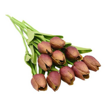 Load image into Gallery viewer, 10x Artificial Tulips Flowers
