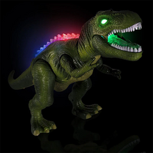 Load image into Gallery viewer, Remote Control T-Rex Dinosaur With LED Light Up, Walking &amp; Roaring Realistic Dinosaur Toys
