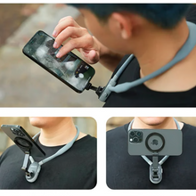 Load image into Gallery viewer, Magnetic Neck Mount for Phones
