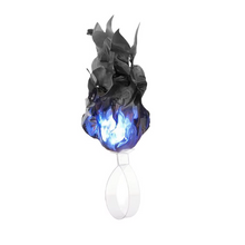 Load image into Gallery viewer, Halloween Floating Fireball Prop - LED Glowing Fireball Ornament
