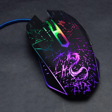 Load image into Gallery viewer, Legendary Dragon Gaming Mouse - 3200 DPI

