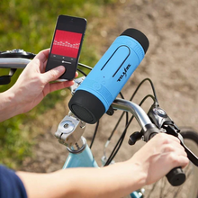 Load image into Gallery viewer, Multi-functional Bike Light Speaker Radio And Power Bank
