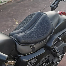 Load image into Gallery viewer, Motorcycle Gel Seat Pad for Long Distance Rides
