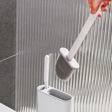 Load image into Gallery viewer, Wall-Mounted Toilet Brush &amp; Plunger Set - Modern, Space-Saving Design!
