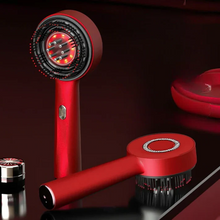Load image into Gallery viewer, Hair Growth Massage Comb - Red Light Scalp Massager
