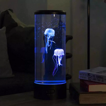 Load image into Gallery viewer, Jellyfish LED Lamp &amp; Aquarium
