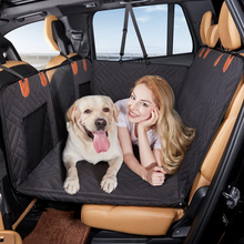 Load image into Gallery viewer, Hard Bottom Car Seat Cover for Dogs
