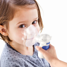 Load image into Gallery viewer, Mini Ultrasonic Portable Handheld Nebulizer Machine Mesh Steam Inhaler for Kids, Adults
