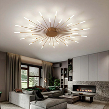 Load image into Gallery viewer, Flush Mount Ceiling Light Fireworks | Living Room/Bedroom
