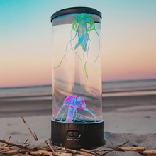 Load image into Gallery viewer, LED Jellyfish Lava Lamp &amp; Aquarium For Kids &amp; Adults - Birthday Gifts for Kids, Perfect Gift for Aquarium Lovers
