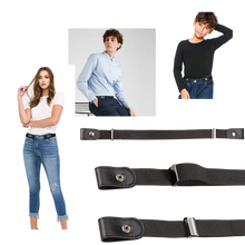 Load image into Gallery viewer, Buckle Free Elastic Belt
