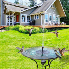 Load image into Gallery viewer, Solar-Powered Garden Fountain Pump
