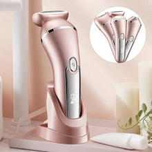 Load image into Gallery viewer, 3-in-1 Waterproof Electric Shaver for Women
