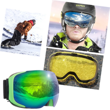 Load image into Gallery viewer, Snow Goggles with Lens Bundle
