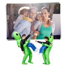 Load image into Gallery viewer, Inflatable Alien Costume
