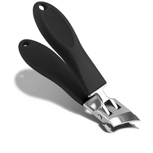 Load image into Gallery viewer, Wide Jaw Nail Clipper with Anti-Splash Design
