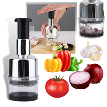 Load image into Gallery viewer, Stainless Steel Garlic Chopper
