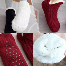 Load image into Gallery viewer, Indoor Non-slip Thermal Socks
