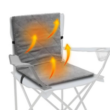 Load image into Gallery viewer, Foldable Heated Seat Cushion - 3 Level Temperature Controller Seat Cushion Heater Pad

