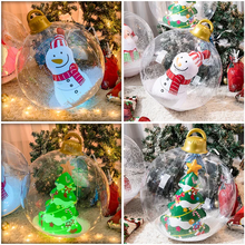 Load image into Gallery viewer, Inflatable Outdoor Christmas Ball With Lights (LED)
