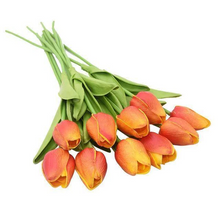 Load image into Gallery viewer, 10x Artificial Tulips Flowers
