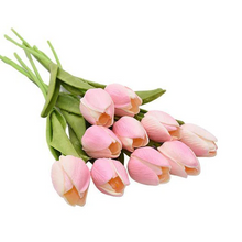 Load image into Gallery viewer, 10x Artificial Tulips Flowers
