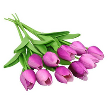 Load image into Gallery viewer, 10x Artificial Tulips Flowers
